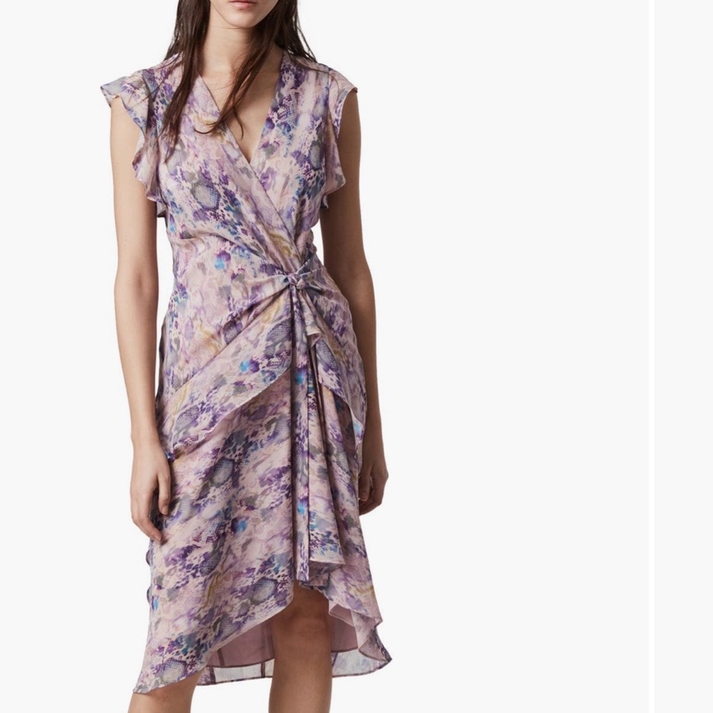 All Saints Reila Masala Dress
